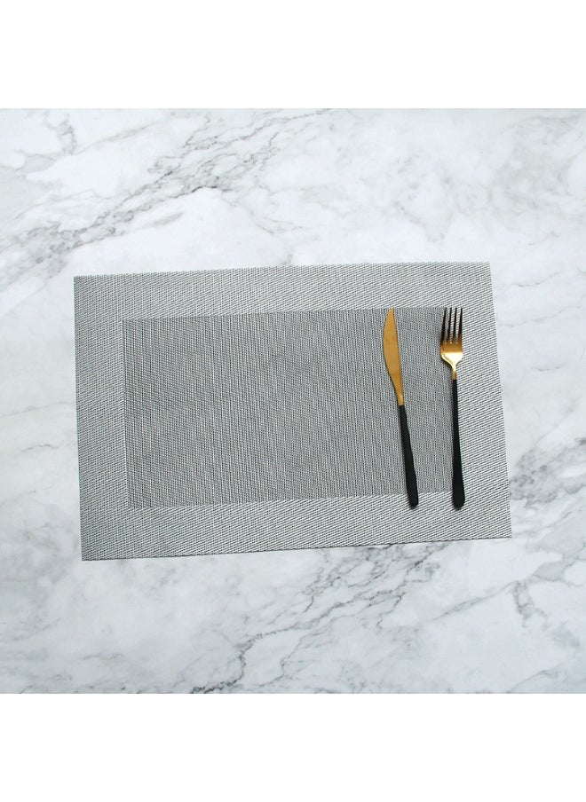 NIBEMINENT 2pcs Square Insulation Mat Home Non-slip Table Mat Decoration Mat  - Image 1