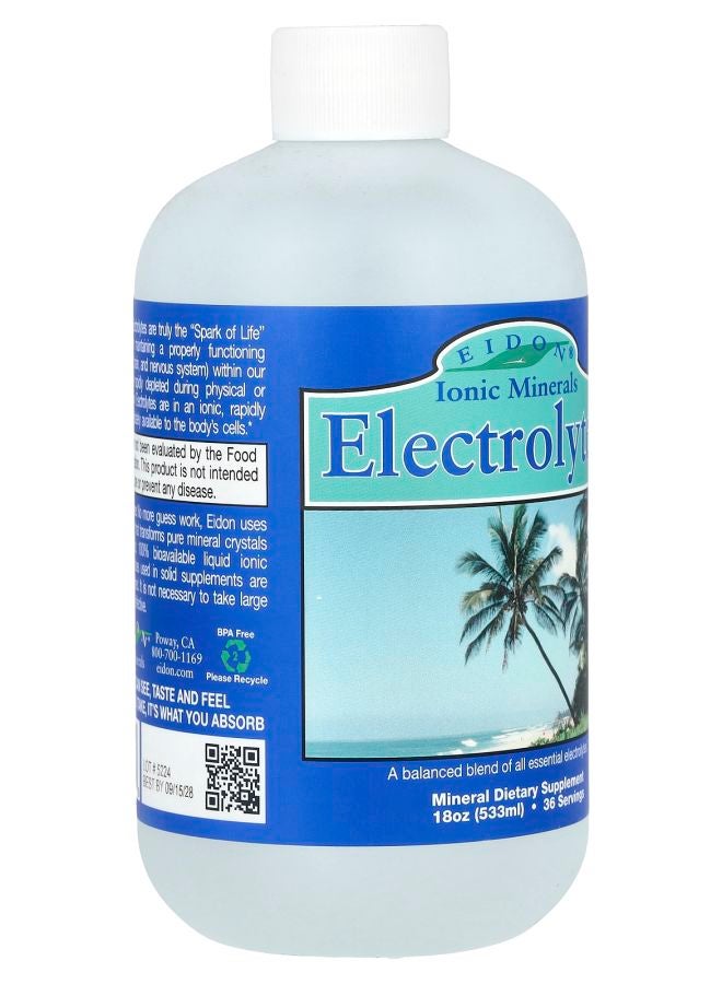 Eidon Ionic Minerals Electrolytes 18 oz (533 ml) - Image 2