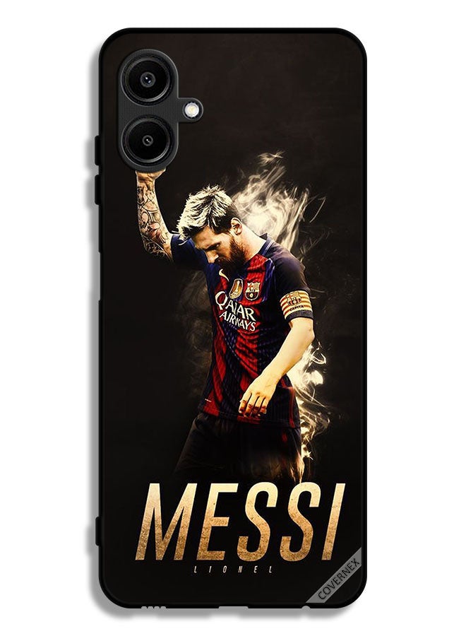 Covernex Samsung Galaxy F06 5G Protective Case Cover Lionel Messi Vintage - Image 1