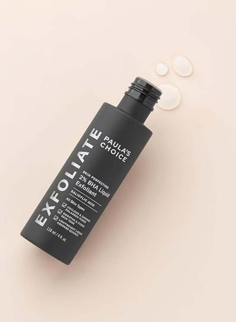 PAULA'S CHOICE Skin Perfecting 2% BHA Liquid Exfoliant 118ml - Image 1