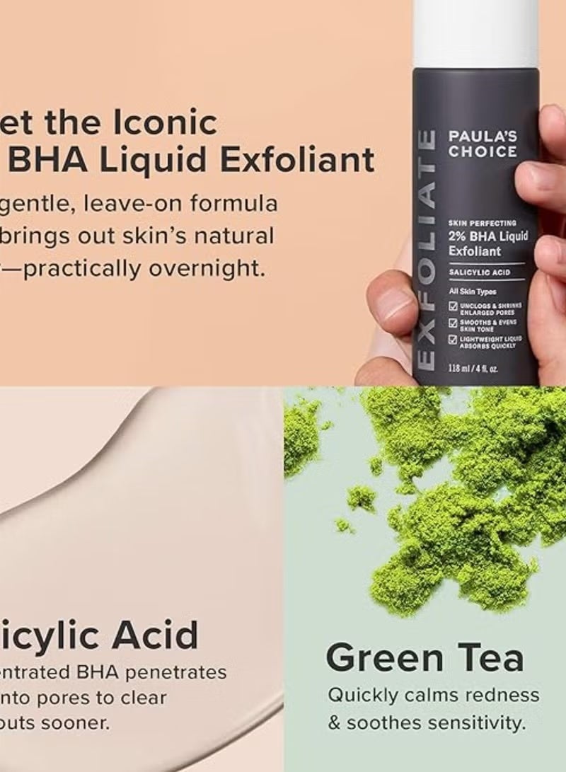 PAULA'S CHOICE Skin Perfecting 2% BHA Liquid Exfoliant 118ml - Image 2
