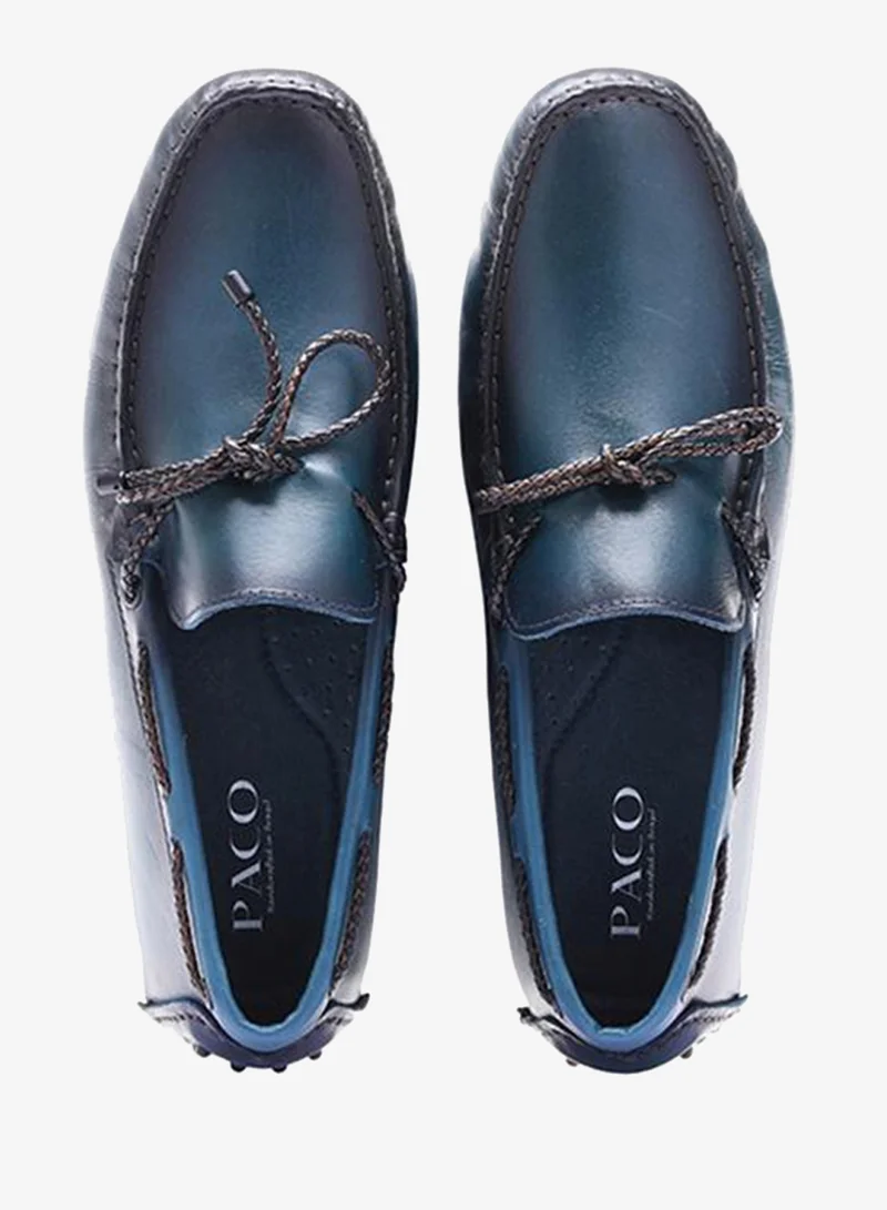 Paco  Lace Moccasin Shoes PSV 023 for Men | Best Price UAE