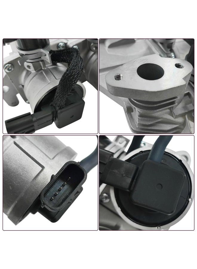 DYRDINSHOW 25710-31022 Secondary Air Injection Check Valve for 2012-2015 Toyota Tacoma 3.5L 4.0L, Replaces 25710-31022, 17613-0P010, 2571031020, 2571031021 - Image 4