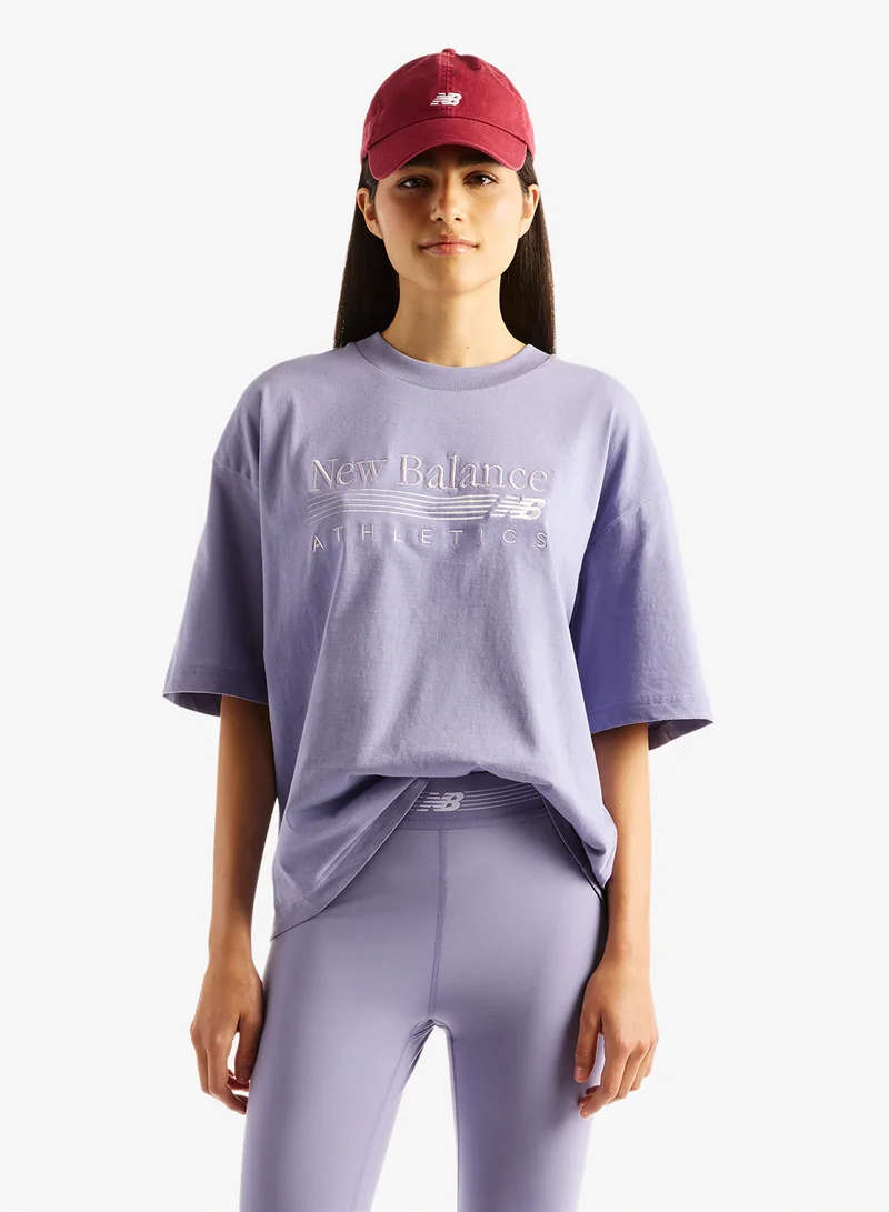 Trackside Oversized T-Shirt