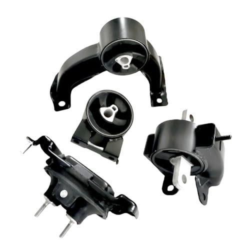 Yllhaoyuan Engine Motor Mount Set 4Pcs Fits for 2008 2009 2010 Chrysler Town & Country 3.3L 3.8L 4.0L Do-dge Grand Caravan 3.3L 3.8L 4.0L A5654 A5480 A5465 A5493 GP3156 GP3186 GP3155 GP3228 - Image 1