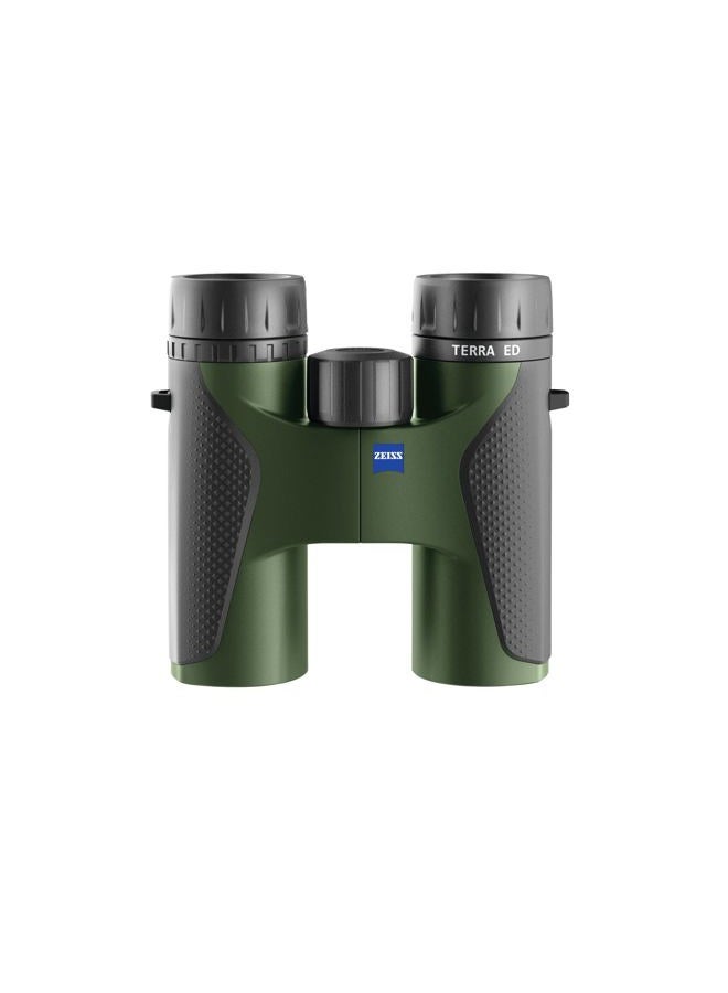 Zeiss Terra ED 10x42 Binoculars, Green, Medium, NSN 9005.10.0040, 524204-9908-000 - Image 1
