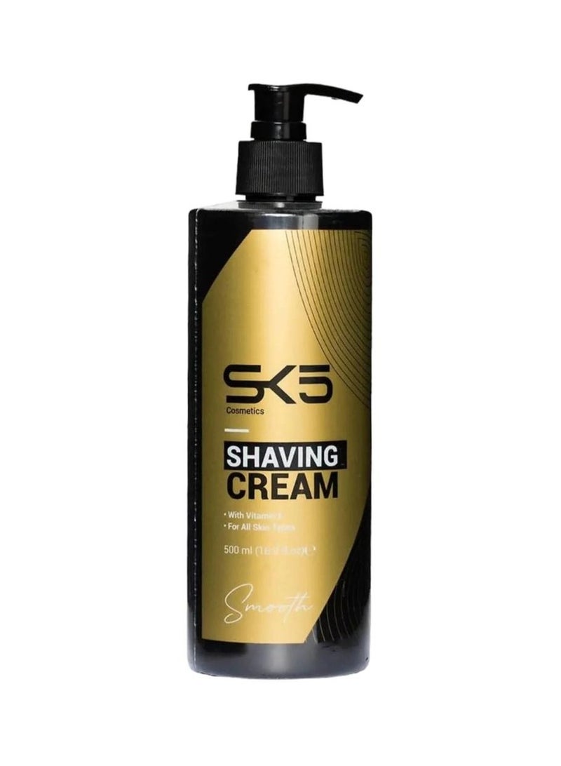 SK5 Shaving Cream 500ml