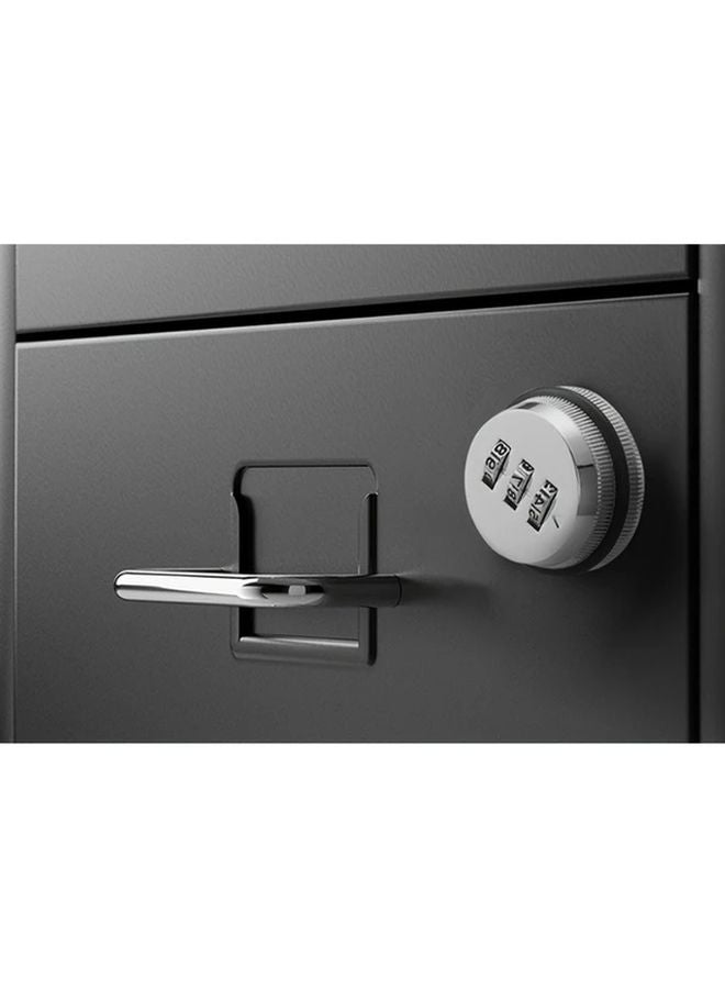 Black Alloy Zinc Digital Combination Lock Box For Mail Cabinet - Image 5