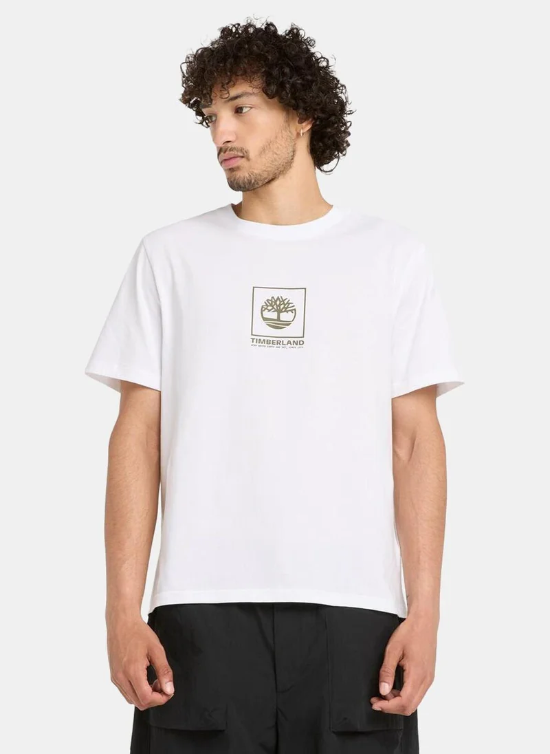 تمبرلاند Men's Stack Camo T-Shirt