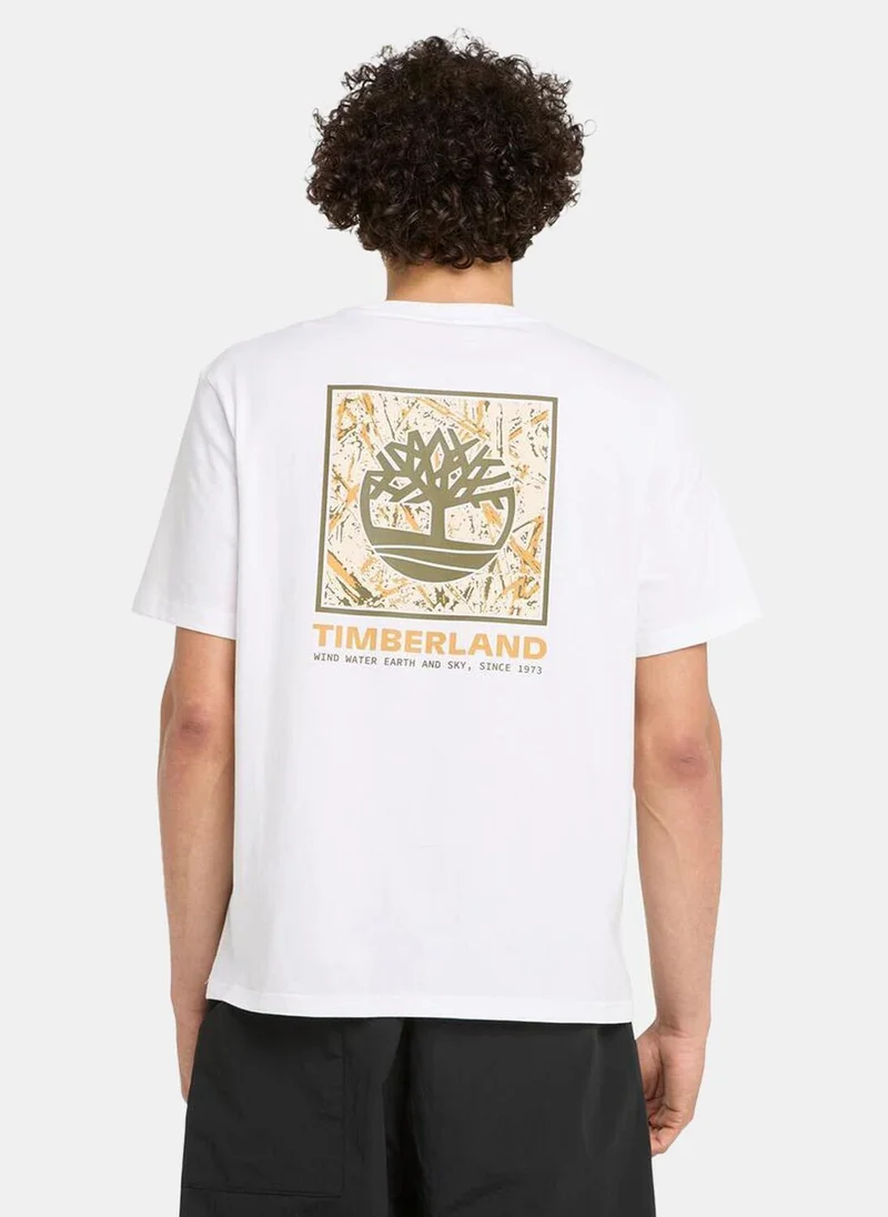 تمبرلاند Men's Stack Camo T-Shirt