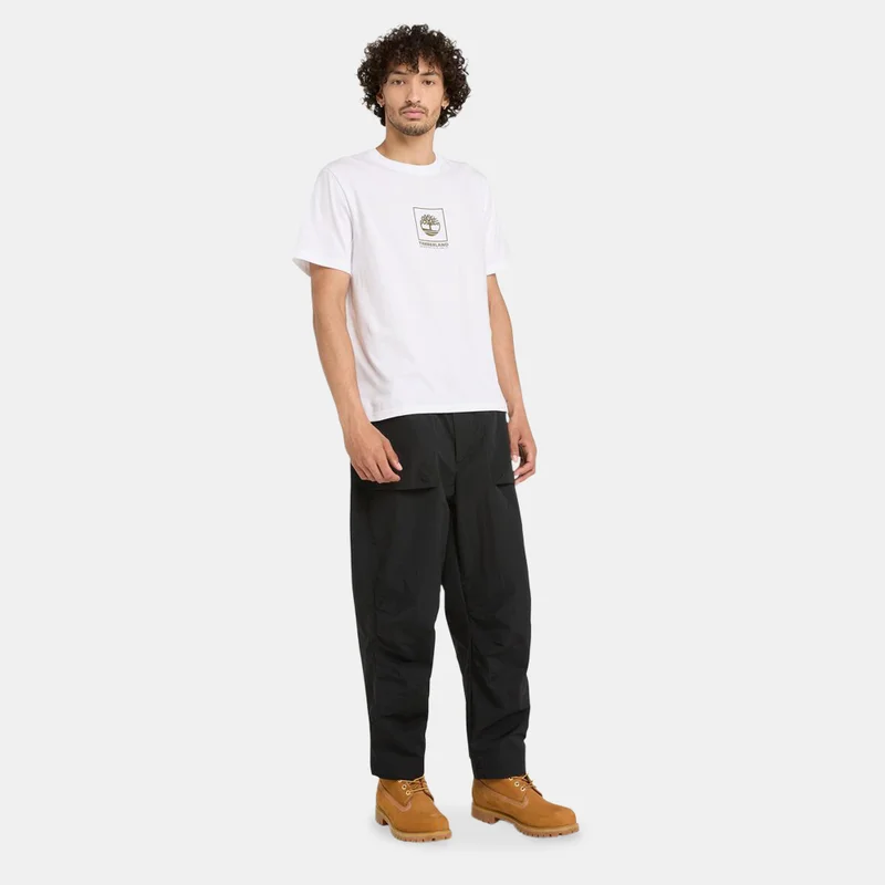 Timberland Men's Stack Camo T-Shirt