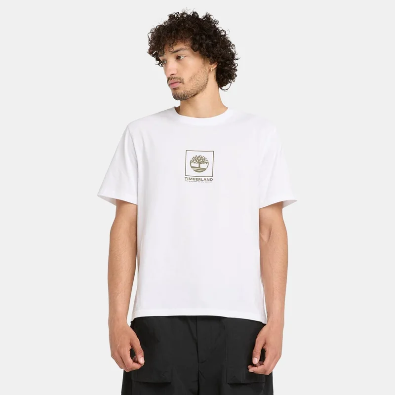 Timberland Men's Stack Camo T-Shirt