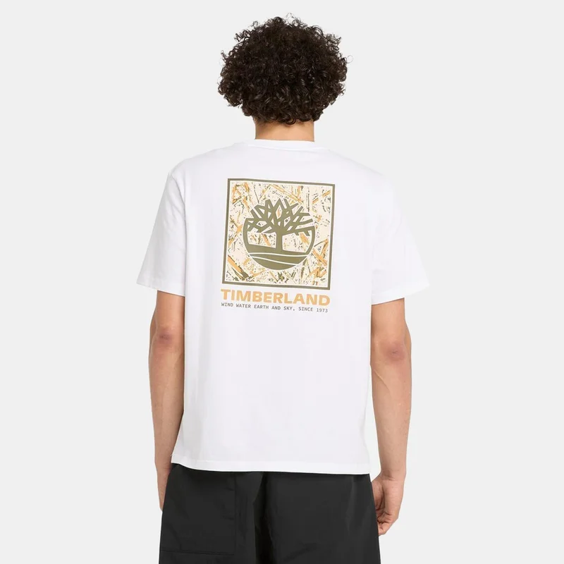 Timberland Men's Stack Camo T-Shirt