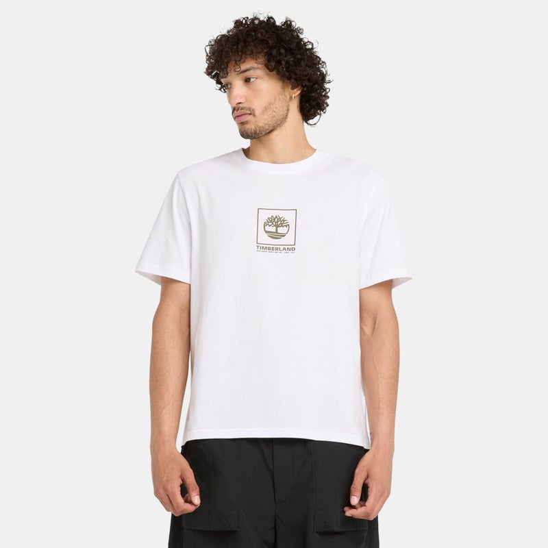Timberland Men's Stack Camo T-Shirt - Image 1