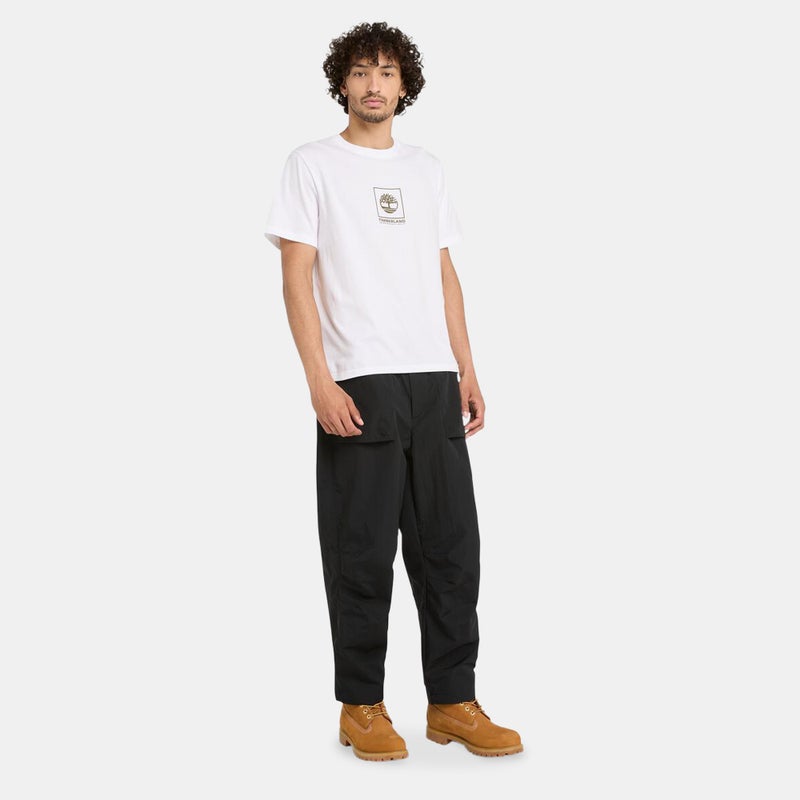 Timberland Men's Stack Camo T-Shirt - Image 3