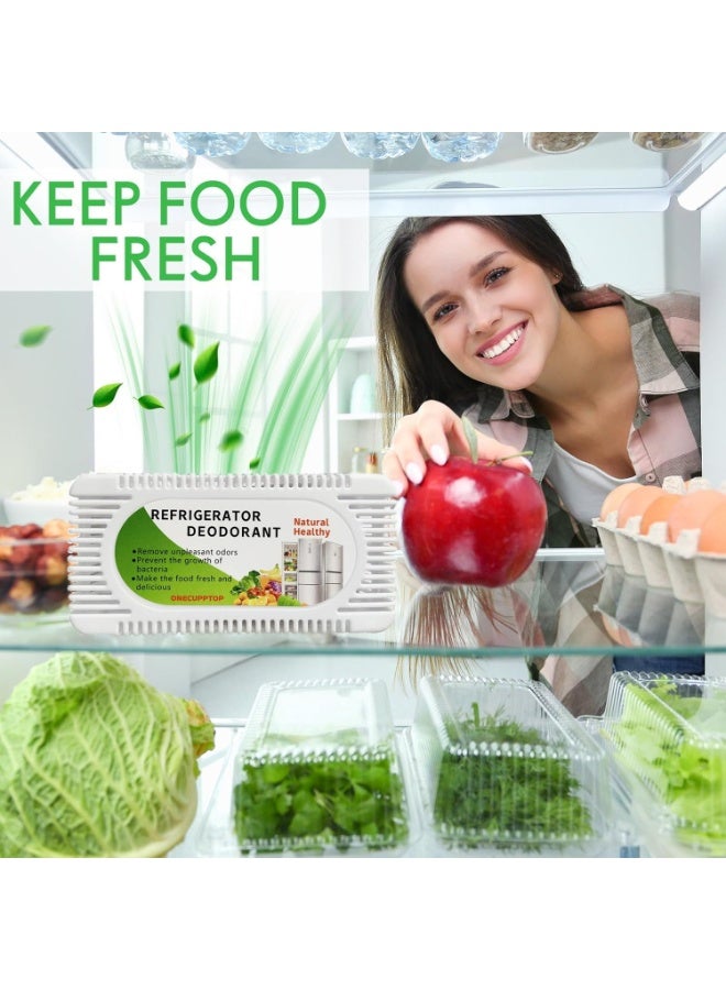 Fridge Deodoriser Bamboo Charcoal and Freshener, Reusable Activated Charcoal Air Purifier Bags, Eliminates Odors, Freezer, Shoe Cabinet, Wardrobe, Multifunction 1pc - Image 2