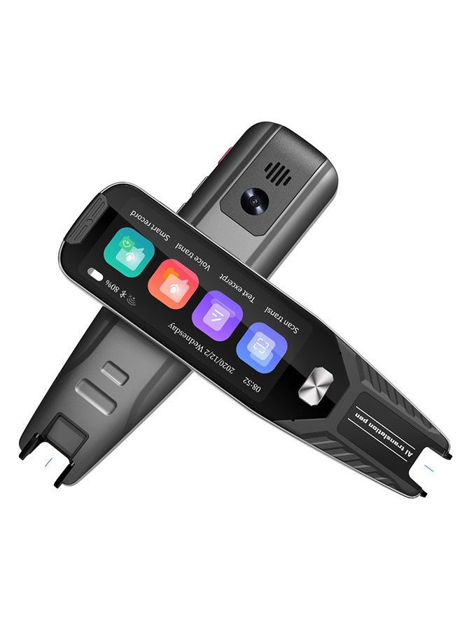 Generic - AI International Language Translator Pen And Electronic Dictionary, Real-time Voice Translation Into 138 Languages Including Arabic, Supports Offline Translation, Equipped With Scanning Function - Image 1
