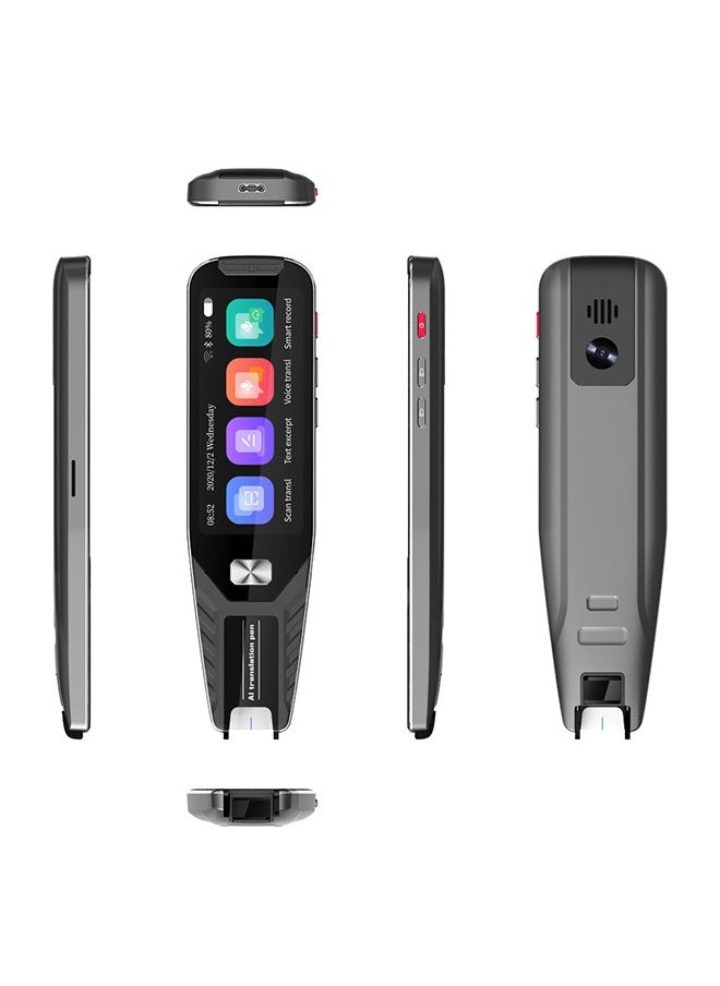 Generic - AI International Language Translator Pen And Electronic Dictionary, Real-time Voice Translation Into 138 Languages Including Arabic, Supports Offline Translation, Equipped With Scanning Function - Image 1