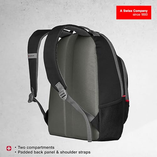 WENGER 604428 MARS 16 Inch Laptop Backpack Blue 46 Centimeters, M - Image 3