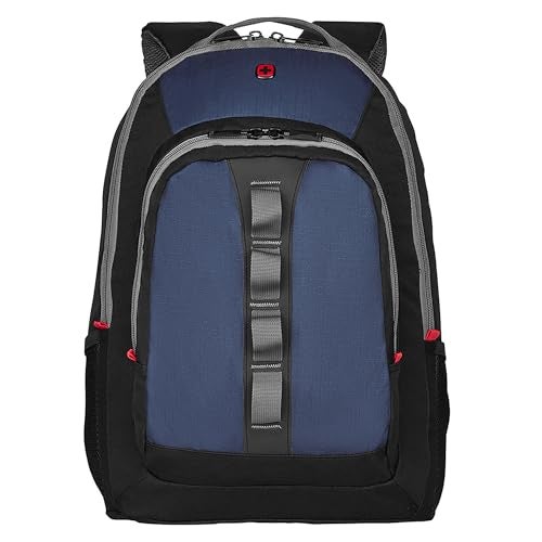WENGER 604428 MARS 16 Inch Laptop Backpack Blue 46 Centimeters, M - Image 1