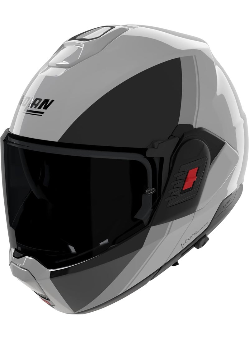 Nolan N120-1 VERNICIATURA SPECIALE GRAY/BLACK GLOSSY Helmet - Image 1