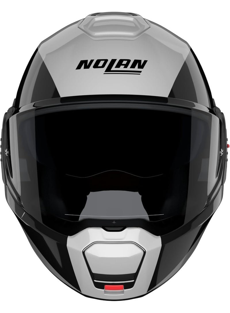 Nolan N120-1 VERNICIATURA SPECIALE GRAY/BLACK GLOSSY Helmet - Image 2