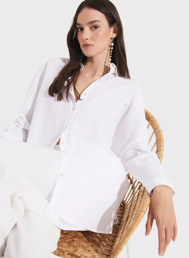 JUNE Button Down Shirt