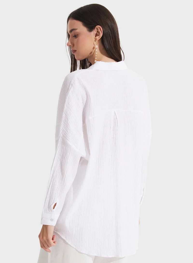 JUNE Button Down Shirt