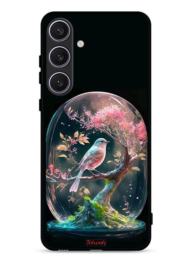 Tolwak Samsung Galaxy S25 FE Protective Case Cover Bird In Jarr - Image 1