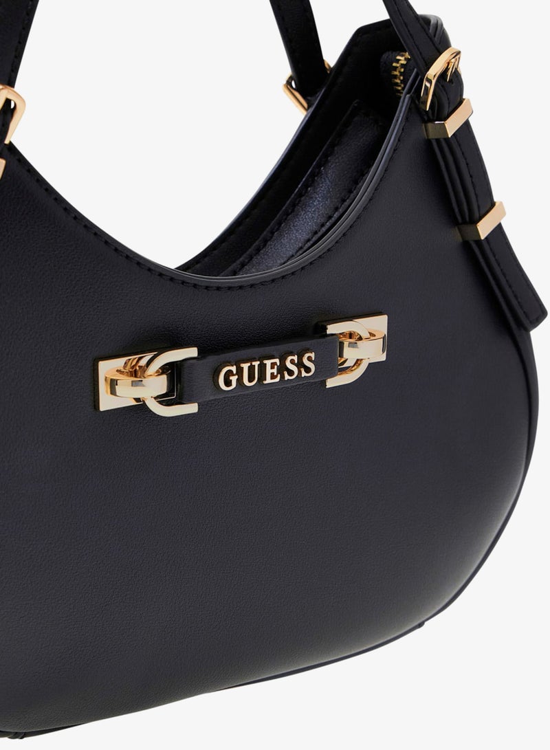 GUESS Lefia Small Satchel Bag - Image 5