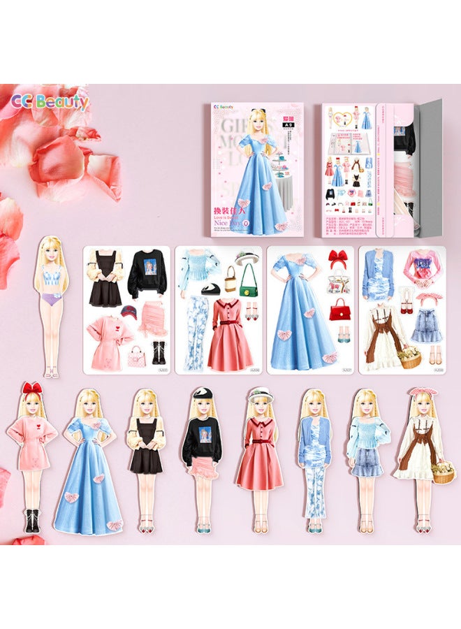 Other Dolls Toys Action Figures Collectibles - Dolls Toys Action Figures Collectibles - Toy Other-Color:Beauty Costume Collection Bag Ailin-(Sakura Powder) - Image 1