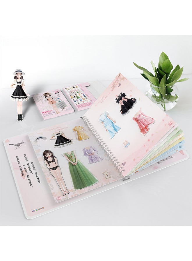 Other Dolls Toys Action Figures Collectibles - Dolls Toys Action Figures Collectibles - Toy Other-Color:Beauty Costume Collection Bag Ailin-(Sakura Powder) - Image 3