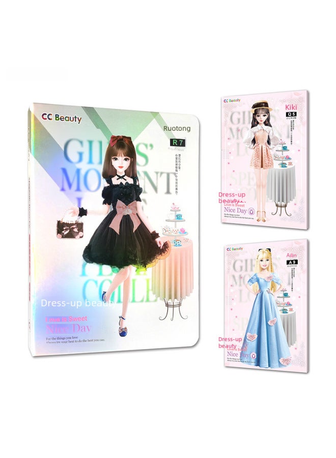 Other Dolls Toys Action Figures Collectibles - Dolls Toys Action Figures Collectibles - Toy Other-Color:Beauty Costume Collection Bag Ailin-(Sakura Powder) - Image 2