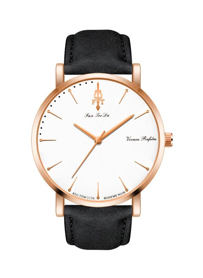 NIBEMINENT Men's Analog Quartz Watch NNSB03701741 - Image 1