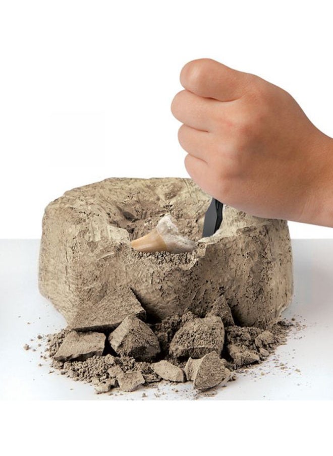 Discovery Mindblown Toy Excavation Kit Mini Shark Tooth 2Pc  - Image 5