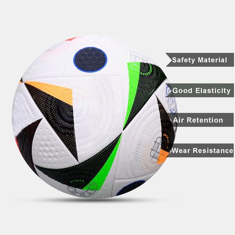 UEFA Soccer Ball Size 5 1 Unisex Adults - Image 2