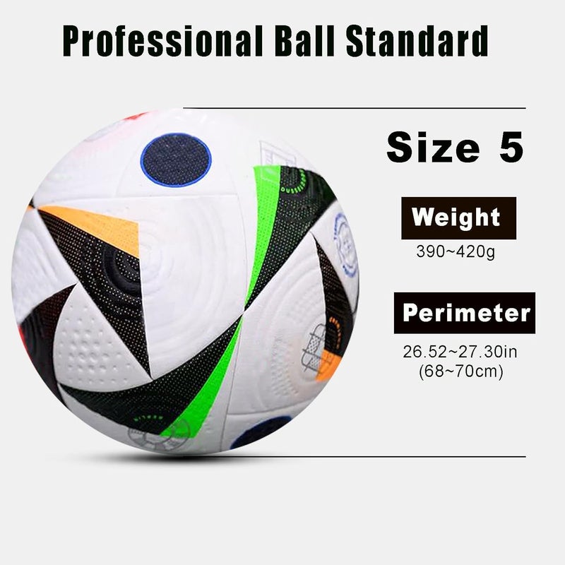 UEFA Soccer Ball Size 5 1 Unisex Adults - Image 4