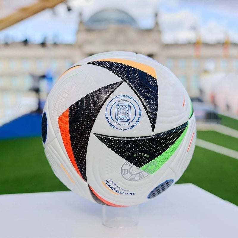 UEFA Soccer Ball Size 5 1 Unisex Adults - Image 5