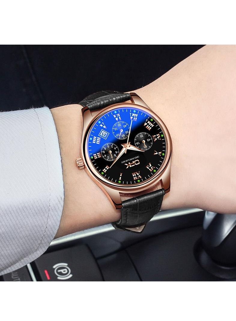 OPK Men's Quartz Watch - Image 2