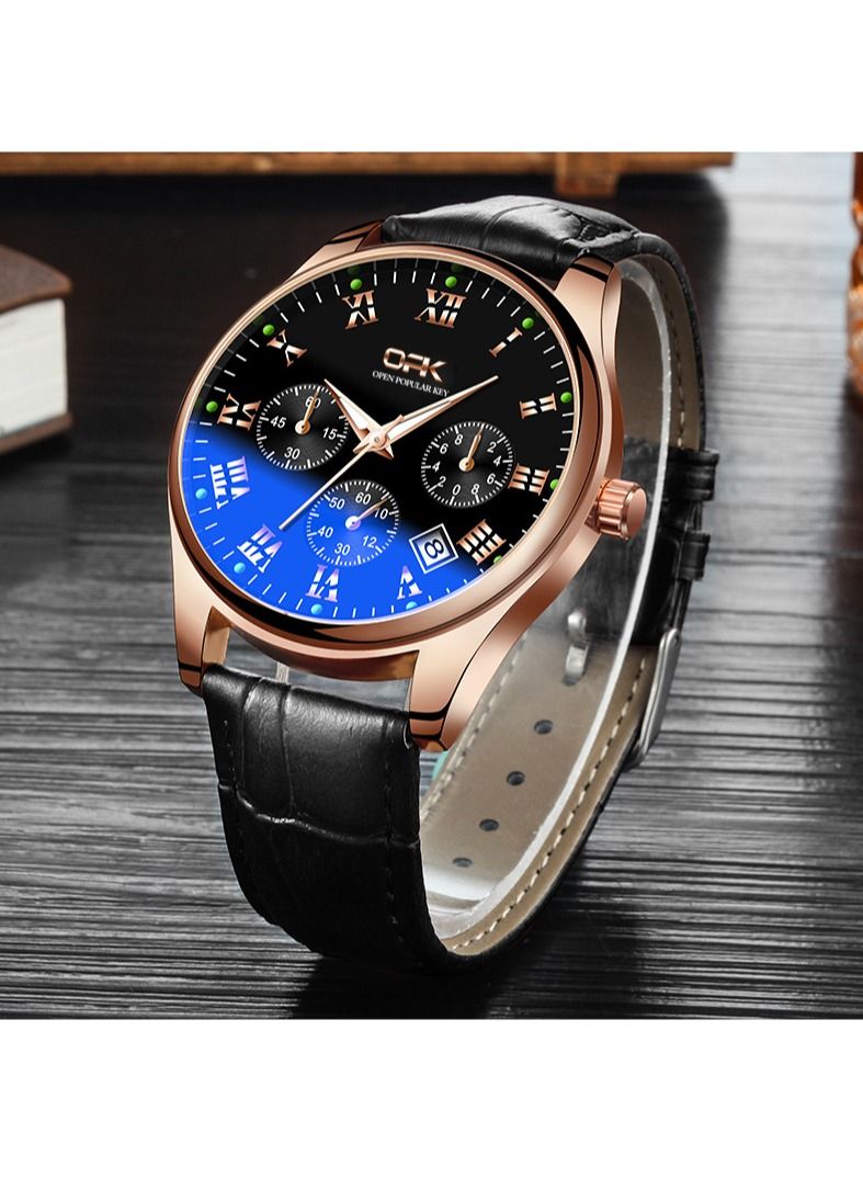 OPK Men's Quartz Watch - Image 4