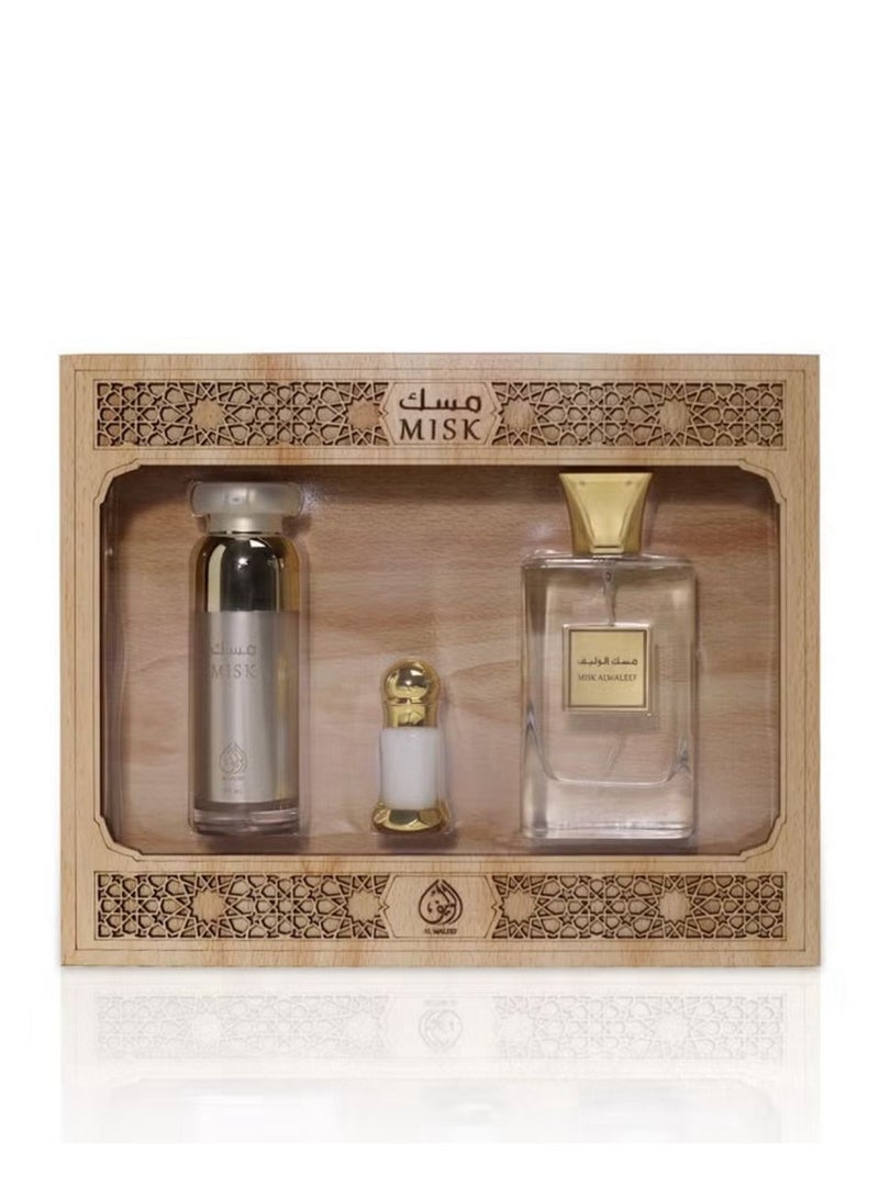 طقم مسك الوليف ٣ قطع
