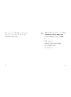 The Little Book of Resilience: Strength. Grit. Power  - Image 3