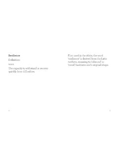 The Little Book of Resilience: Strength. Grit. Power  - Image 2