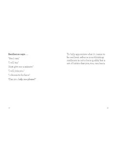 The Little Book of Resilience: Strength. Grit. Power  - Image 4