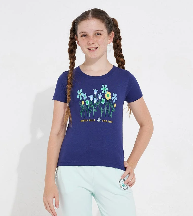 BEVERLY HILLS POLO CLUB Beverly Hills Polo Club Kids Knit Top