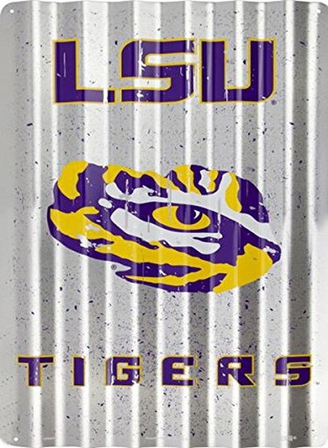 Hangtime - Louisiana State University - LSU Tigers 16 x 12 Corrugated Sign