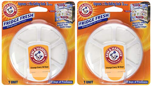 Arm & Hammer Fridge Fresh Refrigerator, 1 Count (Pack of 2) - Image 4