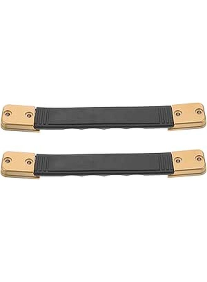 2 Pack Black Amplifier Pull Handles for Stage Monitor Outdoor Speaker Cabinet Audio Equipment - Image 1