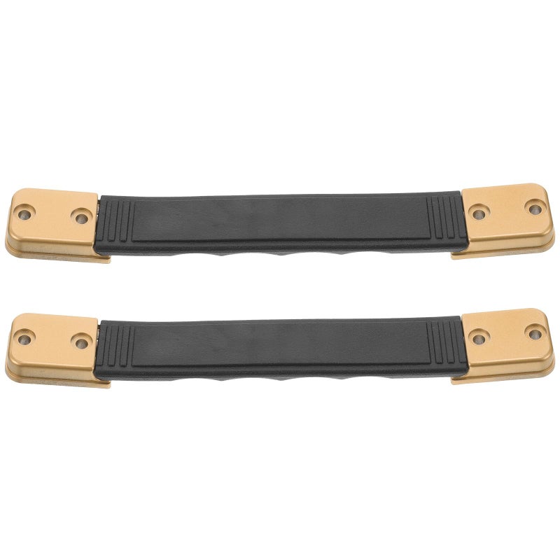 2 Pack Black Amplifier Pull Handles for Stage Monitor Outdoor Speaker Cabinet Audio Equipment - Image 2