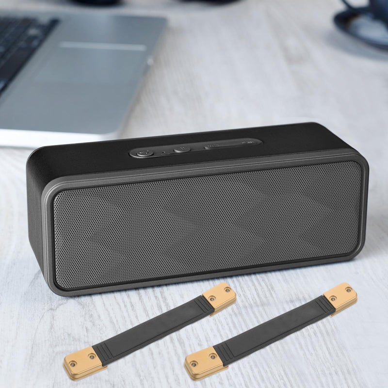 2 Pack Black Amplifier Pull Handles for Stage Monitor Outdoor Speaker Cabinet Audio Equipment - Image 5